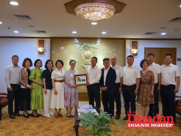 Doanh nghiệp Việt Nam và Tân Cương (Trung Quốc) mở rộng hợp tác bền vững